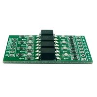 4CH DC 24V To 3.3V 5V 12V 24V Digital logic Level Conversion Module In PNP/NPN Optical Isolation Board For PLC Relay LED