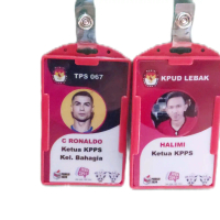 paket id card kpps + tempat yoyo id card