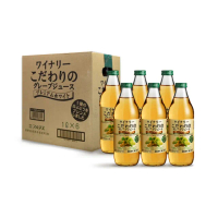 【Alps】日本 阿爾卑斯白葡萄汁1000ml *6瓶/箱