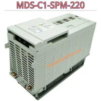 Second hand drive MDS-C1-SPM-220 functional test OK