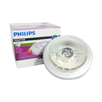 【Philips 飛利浦】2入 LED 20W 940 4000K 自然光 12V AR111 12度 可調光 燈泡 _ PH520561