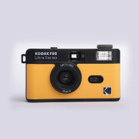 【Kodak 柯達】柯達復古底片相機 Ultra F9S-黃色