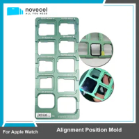 10 in 1 Position Mold Alignment Mould For Apple Watch iWatch S7 S8 Seires 1 2 3 4 5 6 LCD Touch Panel Glass Repair Replacement