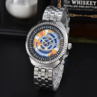 The Orient Double Lions Top Brand Japan Quartz Movement Watch Waterproof Famous Watch Mens Watches Cool Relogio Masculino