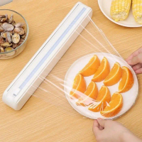 PROMO Food Wrap Dispenser Film Cutter Foil Cling Wrap Dispenser Plastik GRATIS ONGKIR SELURUH INDONE