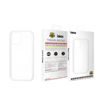 【iMos】iPhone 13 Pro 6.1吋 M系列 美國軍規認證雙料防震保護殼(透明)
