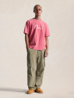 เสื้อยืดผู้ชาย Ebisu & Seagull Print