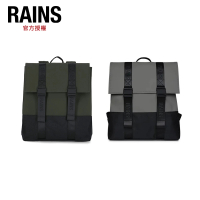 【Rains】Trail MSN Bag W3 LOGO織帶防水雙扣環後背包(14310)