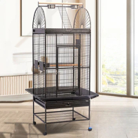 Habitats Decors Bird Cagess Breeding Hamster Canary Backpack Chinchilla Bird Cagess Luxury Nesting Voliere Oiseaux Pet Products