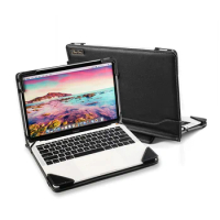 Laptop Bag Case for Acer Swift 1 SF113 13.3 inch Spin 5 SP513 13.3" Chromebook R 13 Notebook Cooling Stand Cover Protective Skin