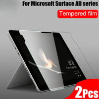 Tablet glass for Microsoft Surface Go Pro 1 2 3 4 5 6 7 8 9 X Tempered film screen protector hardening Scratch Proof Ultra Clear