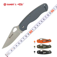 Ganzo G729 Firebird FBKNIFE 440C Blade G10 Handle Folding Knife Tactical Knife Outdoor Camping Hunting Pocket Knife EDC Tool