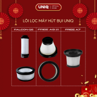 Lõi Lọc Máy Hút Bụi UNIQ Free A7/ Free A9 Pro/ Falcon Q5 Cầm Tay Không Dây Chính Hãng