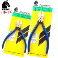 High quality KEIBA imported plastic nippers pliers PL-714 PL-715 PL-716 PL-717 plier made in Japan