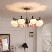 High-Grade American Style Chinese Style Restaurant Hall Main Lamp French Retro Nanyang Style Bedroom Lamp