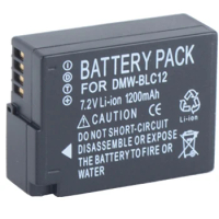Battery Pack for Panasonic Lumix DMC-GH2, DMC-G5, DMC-G6, DMC-G7, DMC-GX8, DMC-G80, DMC-G85, DC-G90, DC-G95 Digital Camera
