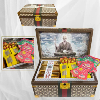 【上芳香業】金紙 紙紮用品 地藏寶箱 蓮花 元寶 冥財箱 福衣 鞋(封條 法會 塔位 小銀 塔位金紙)