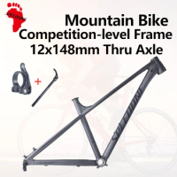 SPEEDONER acingBike Frame Ultra-Light Aluminum Alloy Mountain Bike Frame 29Hardtail FrameInternalCable Routing148x12mm Thru Axle