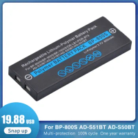 BP-800S BP-900S BP-1000 Replacement Battery for Kyocera Yashica Finecam S3,S3L,S3R,S3X,S4,S5,S5R,Sharp AD-S30BT KENWOOD NB-L11