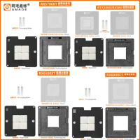 BGA Reballing Stencil Platform For RTX3060 GN20-E3-A1 RX580 RX5700XT 215-0917220 RX6600XT 215-130000006 RX6800XT Chips