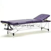 Portable Single Folding Bed Metal Beauty Massage Bed Convertible Adults Headrest Sofa Cama Plegable Space Saving Furniture GM