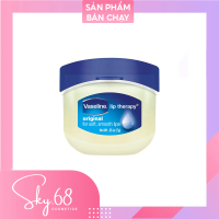 Sáp Dưỡng Môi Vaseline Mềm Mịn 7g - ORIGINAL   Son