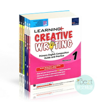 Learning Creative Writing(六冊) | 創意寫作 |外文 | SAP | 教材 | 詞彙 | 語法 | 填空 | 閱讀 | 改錯 | 句子合成 | 變形 | 寫作 | 理解力
