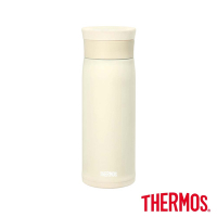 THERMOS膳魔師不鏽鋼真空保溫杯480ml(JMZ-481-OM)香草雪酪