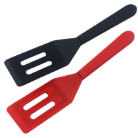 1Pcs Silicone Kitchen Cooking Turner Slotted Cooking Spatula Cooking Utensil Non Stick Cooking Utensils For Home Kitchenware