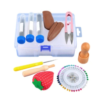 Felt Needle Kits for DIY Felt Toy Craft, Beginner Felting Supplies Starter Kits