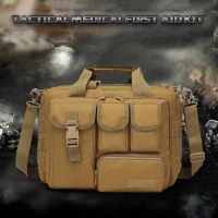 Tactique Sling Bag Pack Mult-Pockets Military Sling Backpack Multi-functional MOLLE for Hunting Climbing Cycling