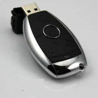 2023 Hot! Car Key USB flash Pen Drive Electronic car keys Memory Stick 16GB 32GB 64GB 128GB 256GB Exempt postage