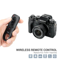 JJC Wireless Bluetooth Remote Control For Fujifilm Fuji X100VI X-S20 X-T5 X-T4 X-T3 X-T30 II X-T30 X-S10 X-H2S X-H2 Cameras