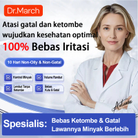 【BPOM】Sampo Ketokonazol - Penghilang Ketombe dari Akar, Mengontrol Minyak, Meredakan Gatal, Mengobat