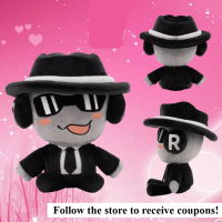Chance Forsaken Plush น่ารักสีดําชุดตุ๊กตาของเล่นตลก Chance Plushie ตุ๊กตาใหม่การ์ตูน Dreamgame Mafi