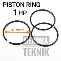 SPAREPART PISTON RING COMPRESSOR SUKU CADANG RING PISTON KOMPRESOR 1HP