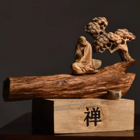 Indonesia Agarwood Office Decoration Interior Decoration Eaglewood Hotel Ornaments Gift Giving Presents