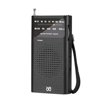 Portable Mini Radio FM/AM Digital Tuning Radio Receiver FM87-108MHz MP3 Music Player FM Radio Receiver for AA batteries