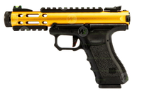 【翔準軍品AOG】WE GALAXY克拉克連發(金) 瓦斯手槍 生存遊戲 金屬上槍身 AAP01 GLOCK