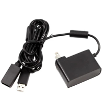 USB AC Adapter for Xbox 360 Kinect Sensor, Power Supply for Xbox 360 Game Console US Plug