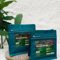 Hebuk Kawe Kopi Asli Special Blend Kopi Bubuk 60% Arabika 40% Robusta Lampung