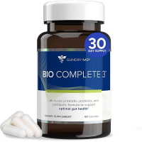 Buy two get one freeGundry MD ® Bio Complete 3 3-in-1 Probiotics for Gut Health Probiotic Supple
