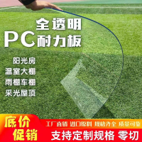 免運 可開票 限時下殺 台灣公司 快速發貨 可定製  pc耐力板陽光板塑料板全透明陽光房窗戶擋板陽光瓦雨棚整卷30米