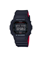 นาฬิกา G-Shock (42.8mm, ตัวเรือนสีดำ,สายสีดำ) รุ่น DW-5600HR-1DR