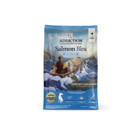 【Addiction 自然癮食】ADD 無穀藍鮭魚全犬寵食1.8kg(狗飼料、成犬糧、全齡狗主食、無榖狗糧、狗乾糧)
