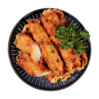 【無敵好食】古早味府城蝦捲 x4盒(300g/盒_10條入)