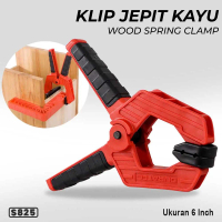 DURATEC Klip Jepit Kayu Spring Clamp Strong Wood Carpenter - S825