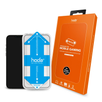 hoda iPhone 13/13 Pro/13Pro Max/13 mini 手遊專用霧面磨砂防眩光滿版玻璃保護貼(附貼膜神器)