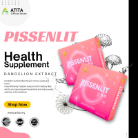 ATITA pissenlit Detox + Enzim + Fiber + Melegakan Sembelit + Mengurangkan EdemA