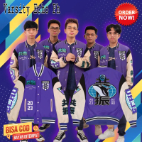 JAKET VARSITY ECHO PH M4 Bigsize (S,M,L,XL,2XL,3XL,4XL,5XL,6XL) Katun Fleece